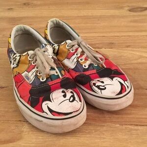Vans Disney Mickey And Friends Mens 8 Women 9.5